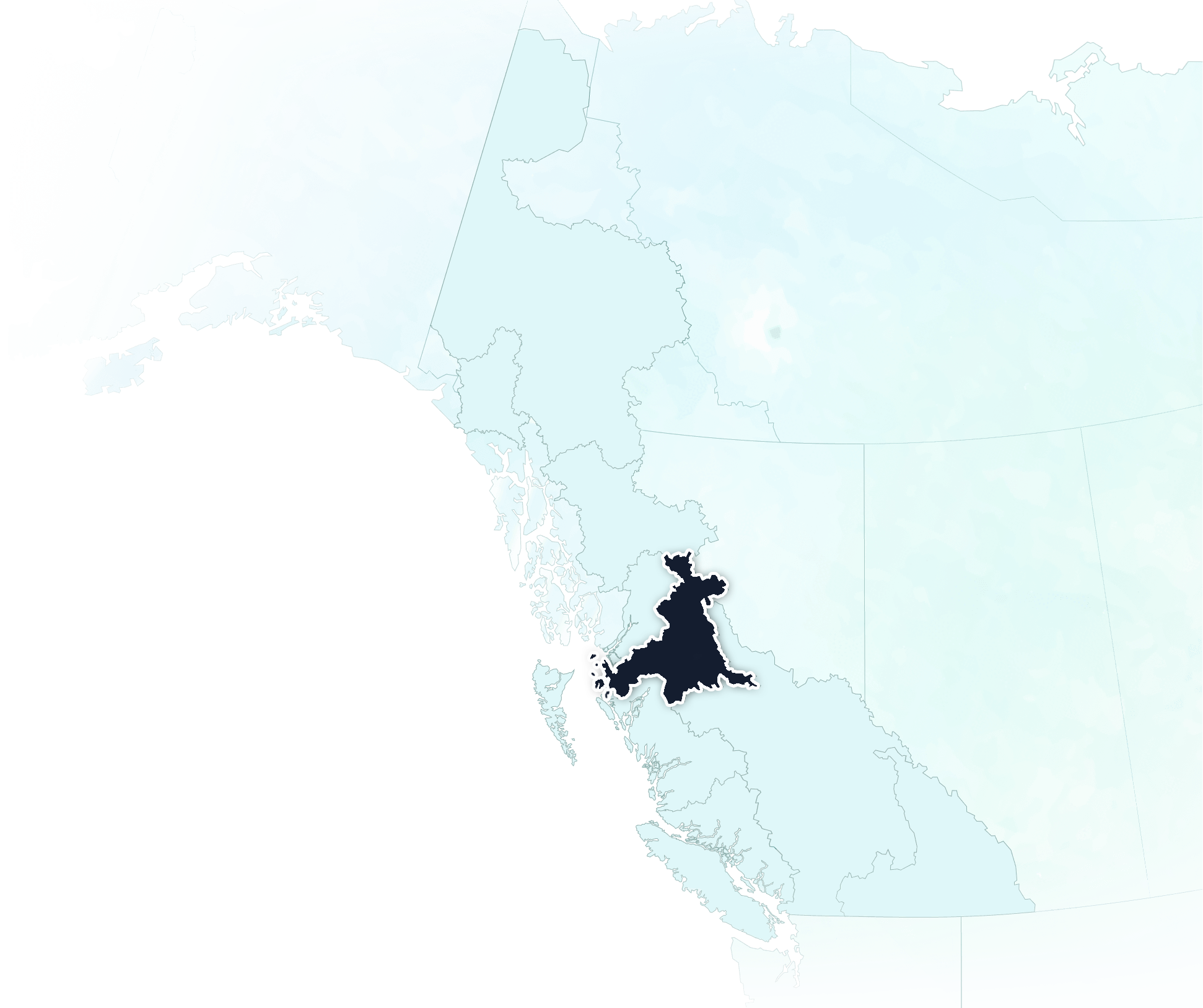 Region map